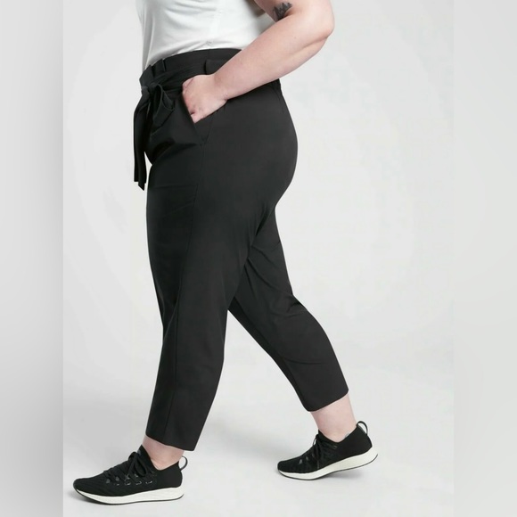 Athleta Skyline Pant II Paperbag High Waisted Plus Size 24 - Picture 2 of 9